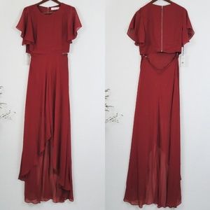 Ali & Jay Bohemian Rhapsody Red Dress